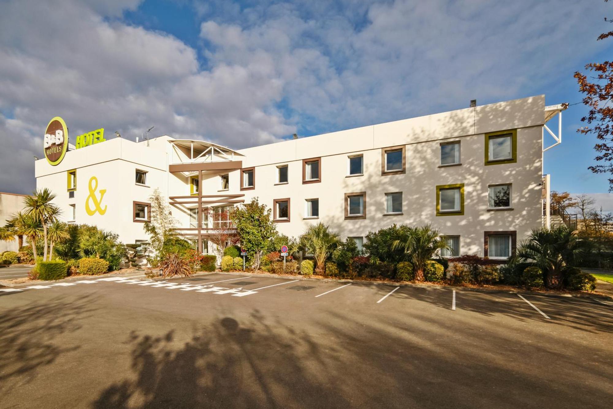 B&B Hotel Nantes Atlantis Le Zenith Saint-Herblain Ngoại thất bức ảnh