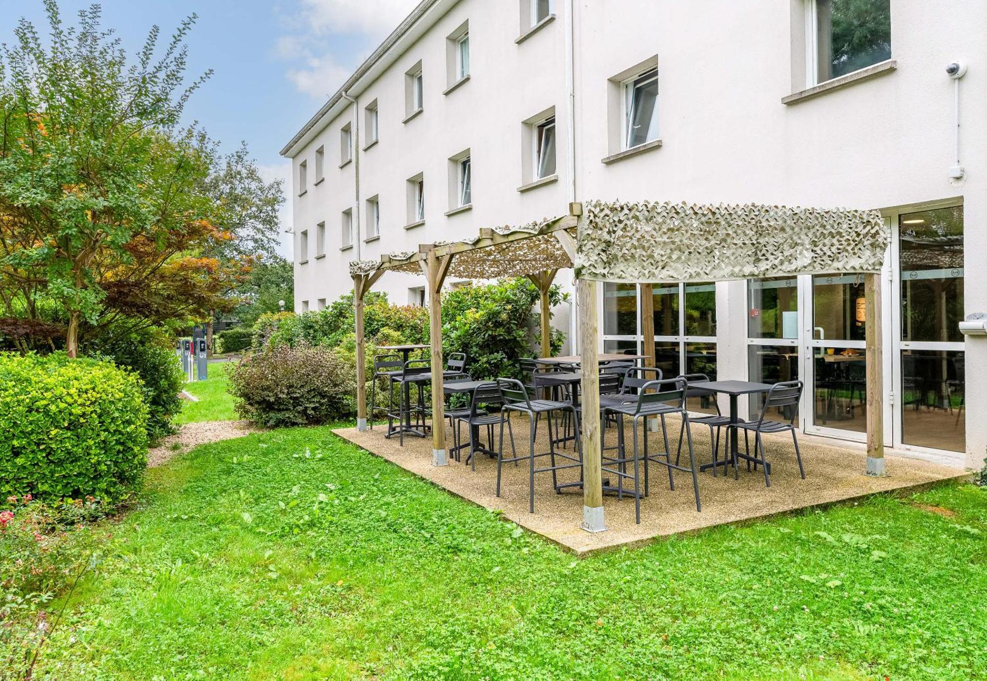 B&B Hotel Nantes Atlantis Le Zenith Saint-Herblain Ngoại thất bức ảnh